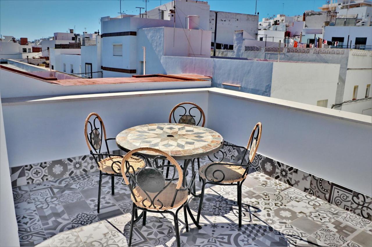 Apartamento Con Azotea Privada Conil De La Frontera Exterior foto
