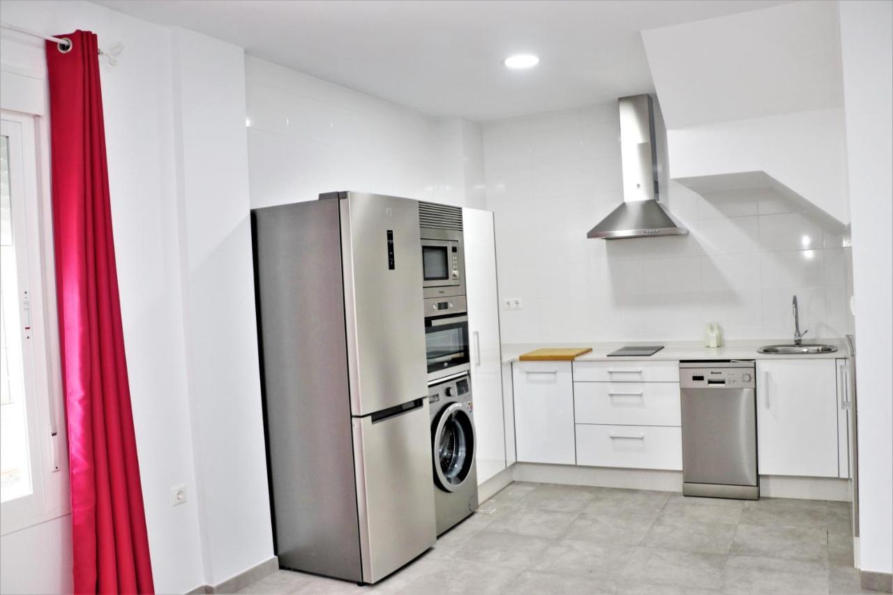 Apartamento Con Azotea Privada Conil De La Frontera Exterior foto