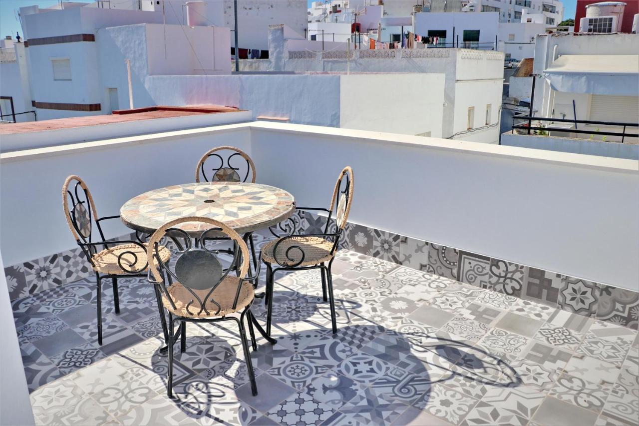 Apartamento Con Azotea Privada Conil De La Frontera Exterior foto